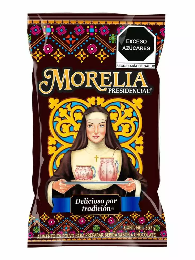 Chocolate en Polvo 357 g MORELIA