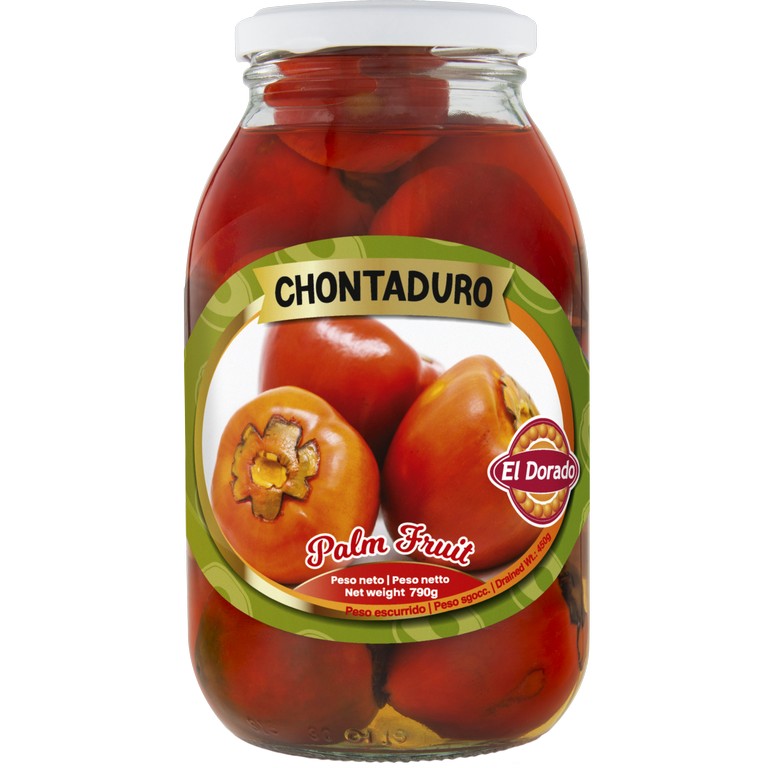 Chontaduro / Palm Fruit 790g - EL DORADO