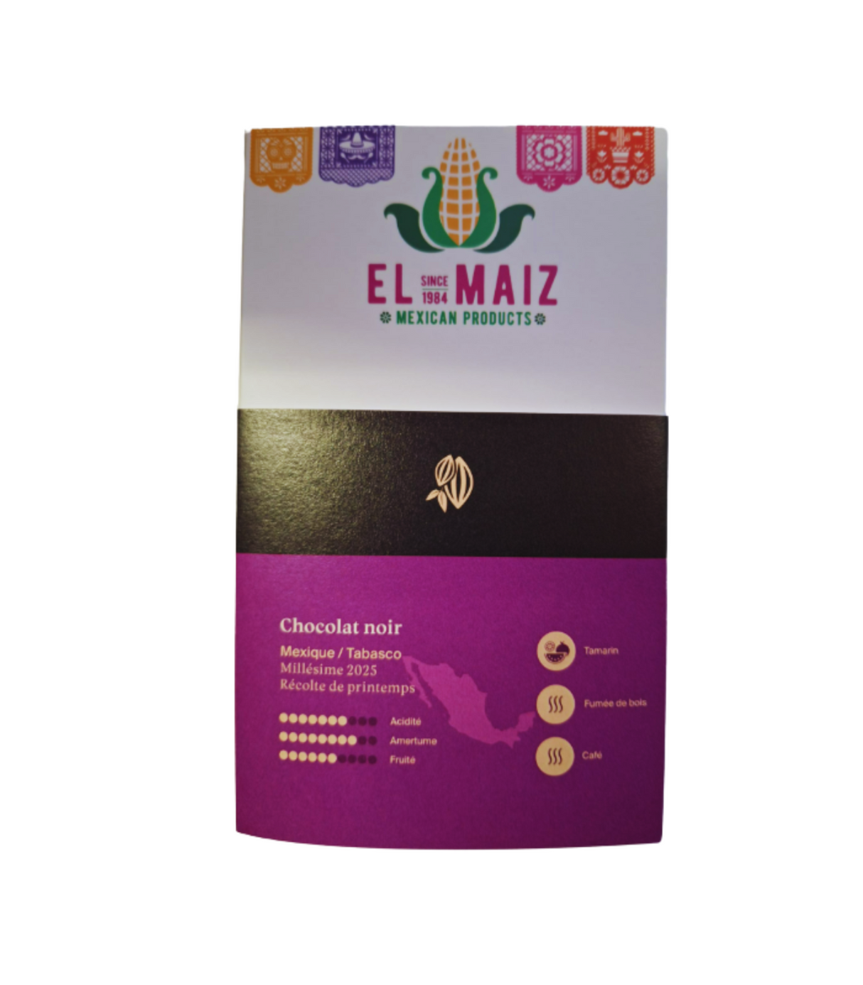 Chocolate negro El Maiz