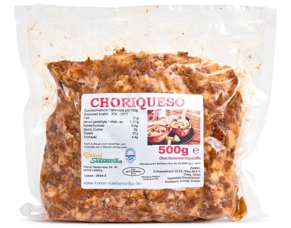 Choriqueso 500 gr SUDAMERIKA