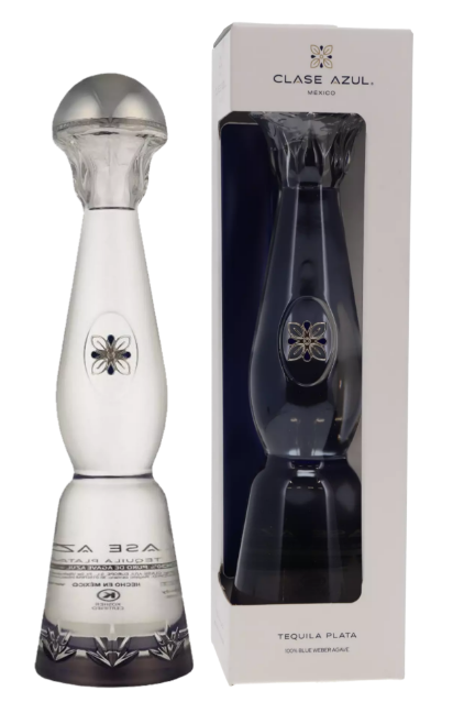 Tequila Plata vol. 40% CLASE AZUL