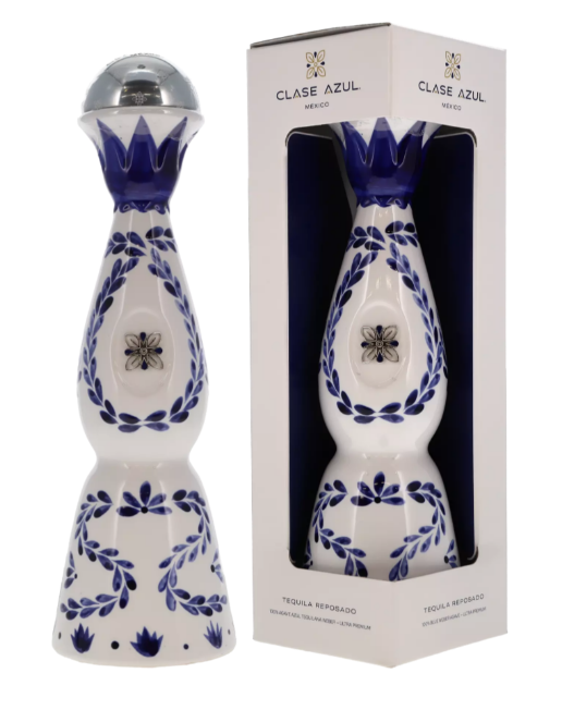 Tequila Reposado vol. 40% CLASE AZUL