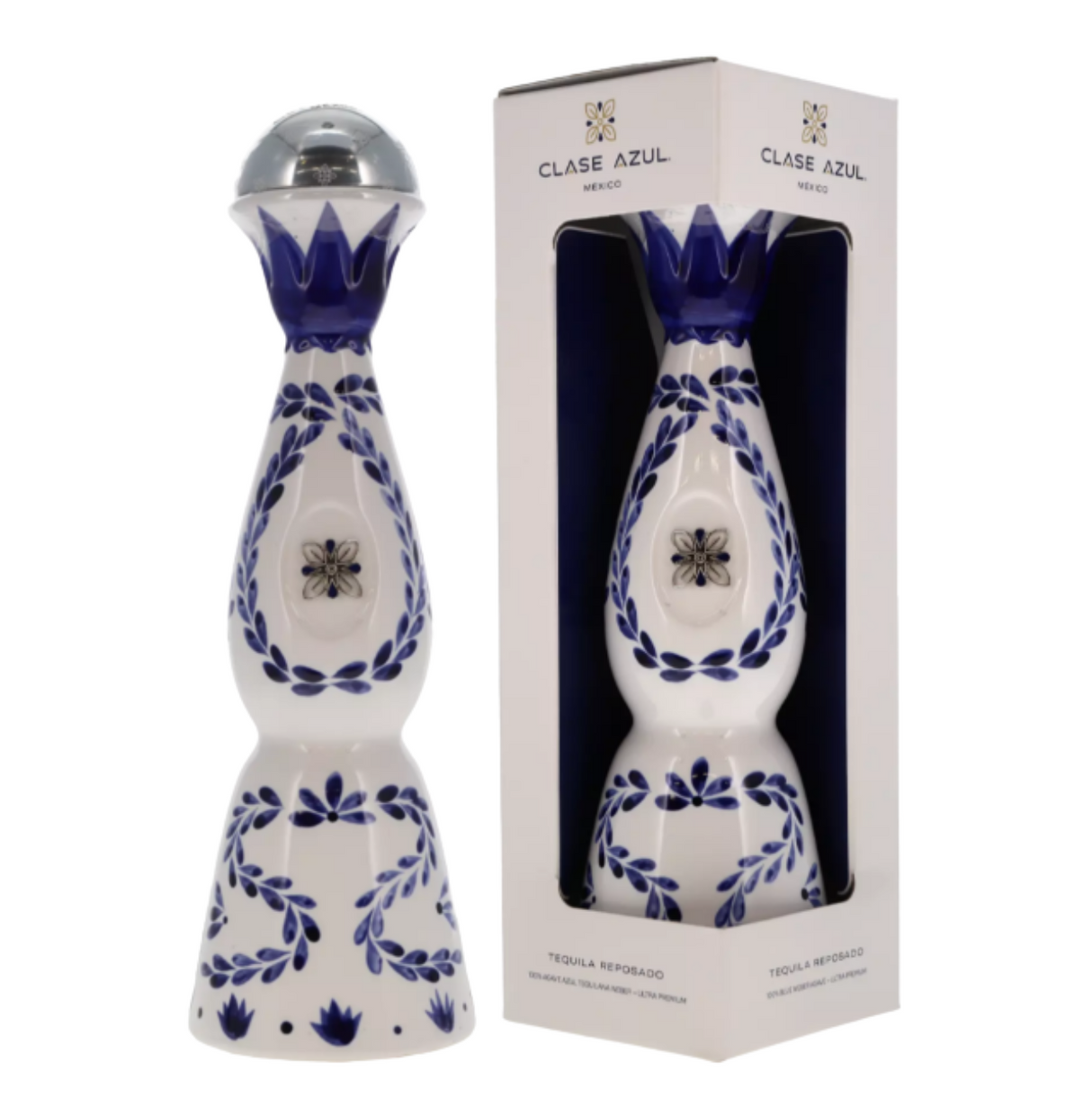 Tequila Reposado vol. 40% CLASE AZUL