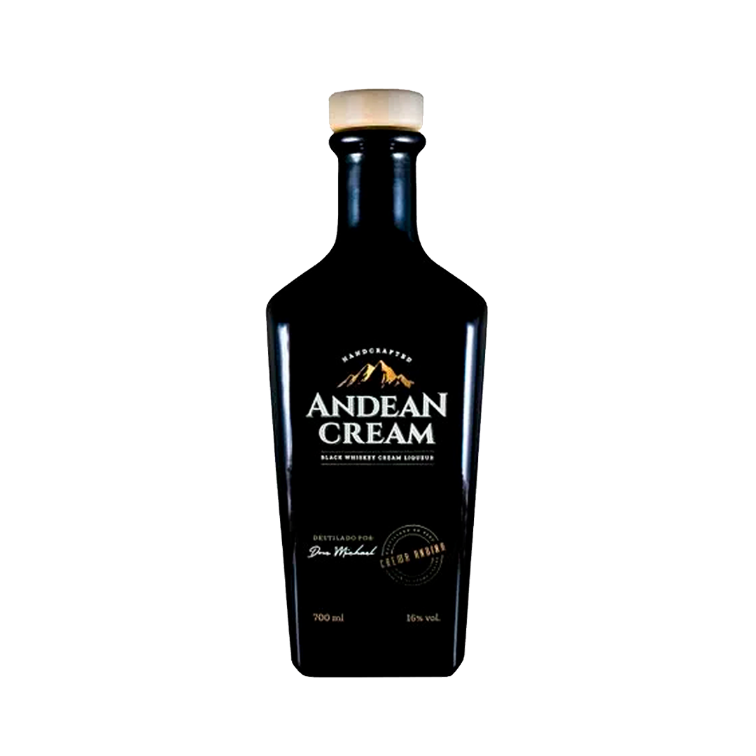 *Andean Cream Black Whiskey Cream Liqueur 750 ml