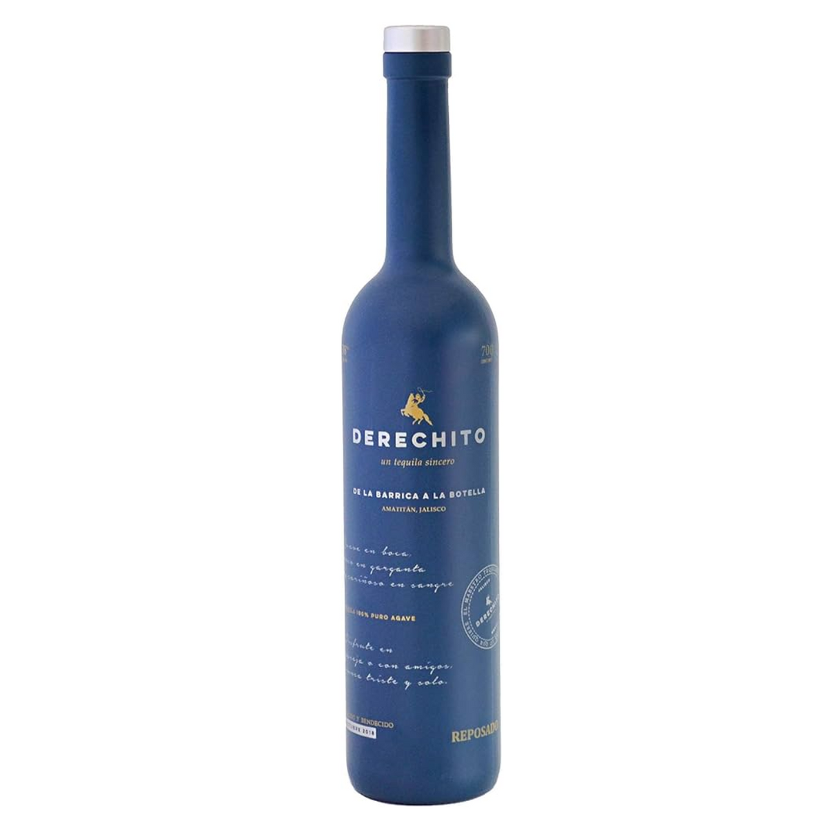*Derechito Tequila Especial Reposado 700 ml 38% DERECHITO