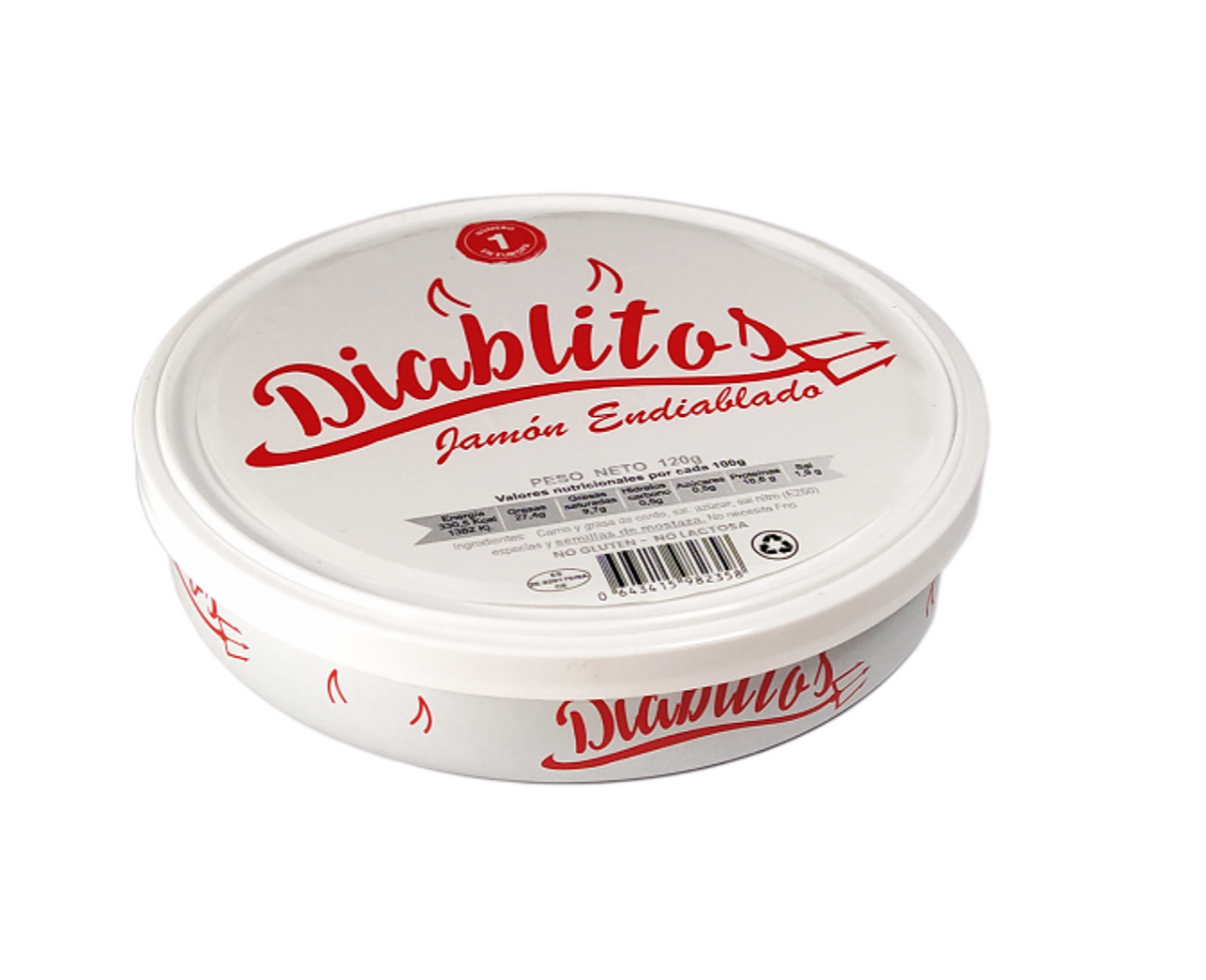 Jamón para untar 120 gr DIABLITOS
