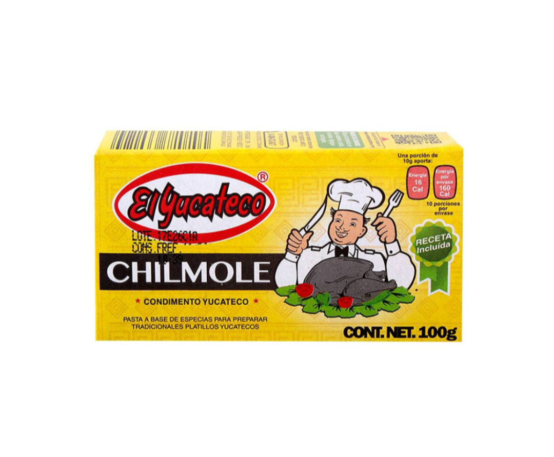 *Condimento Chilmole 100g - EL YUCATECO