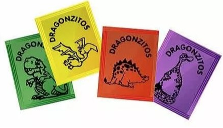 Dragonzitos bolsita de 3 g