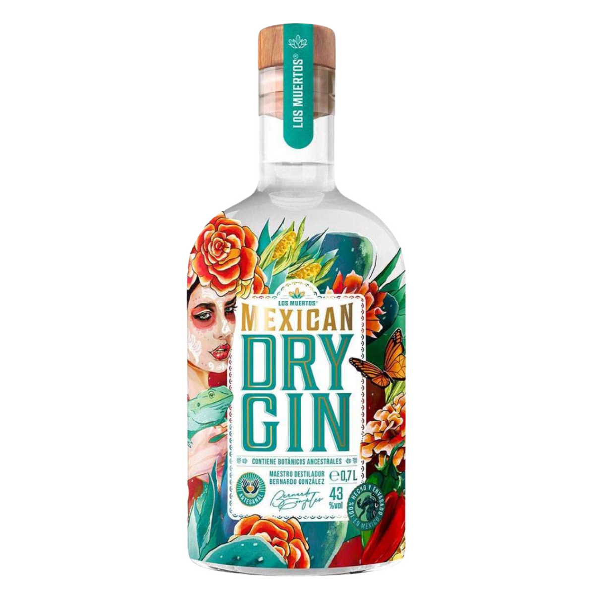 DRY GIN 700 ml - LOS MUERTOS