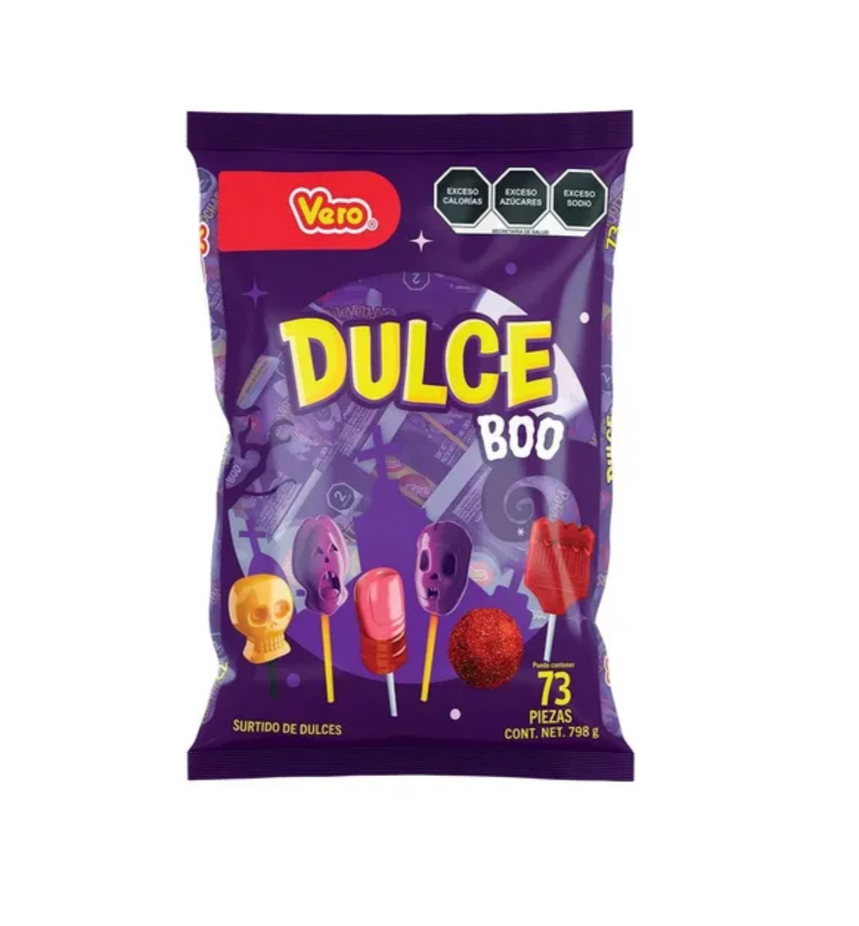 Paleta Dulce Boo (pieza)