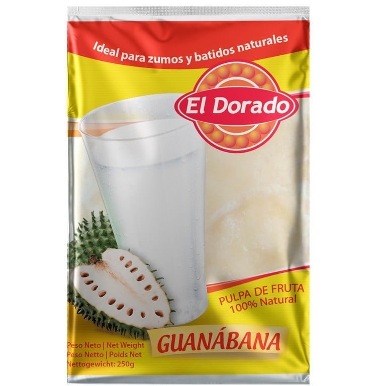 Pulpa Guanabana 250 g El DOrado
