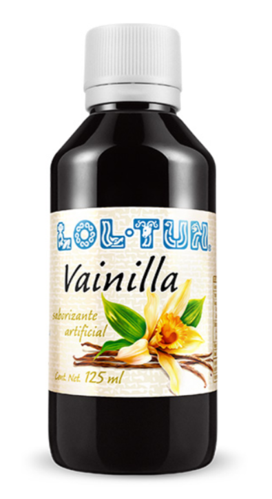 Saborizante Vainilla 125ml LOL-TUN