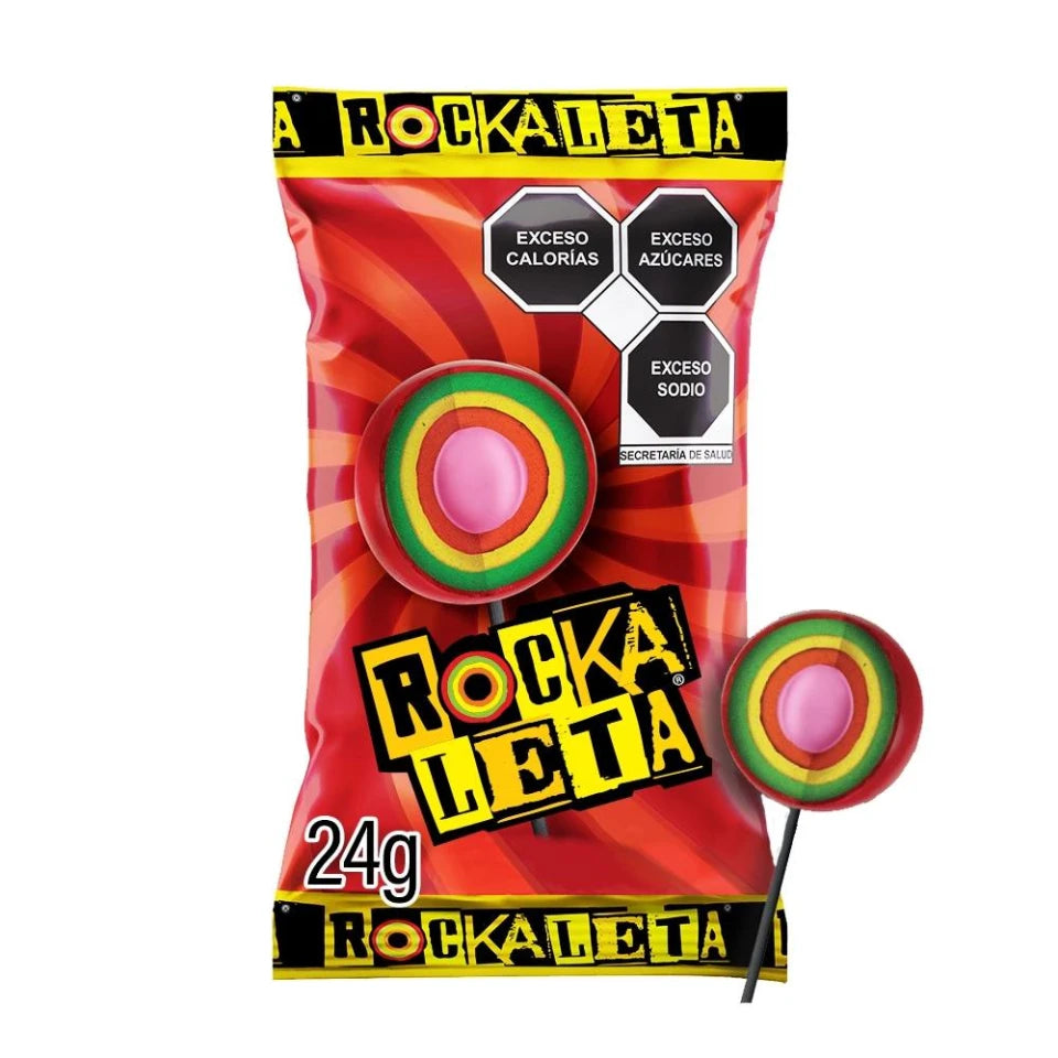 ROCKALETA Paleta Original 24 gr - SONRIC'S