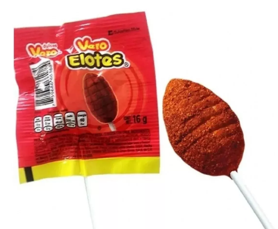 Paleta Elote con chile - VERO