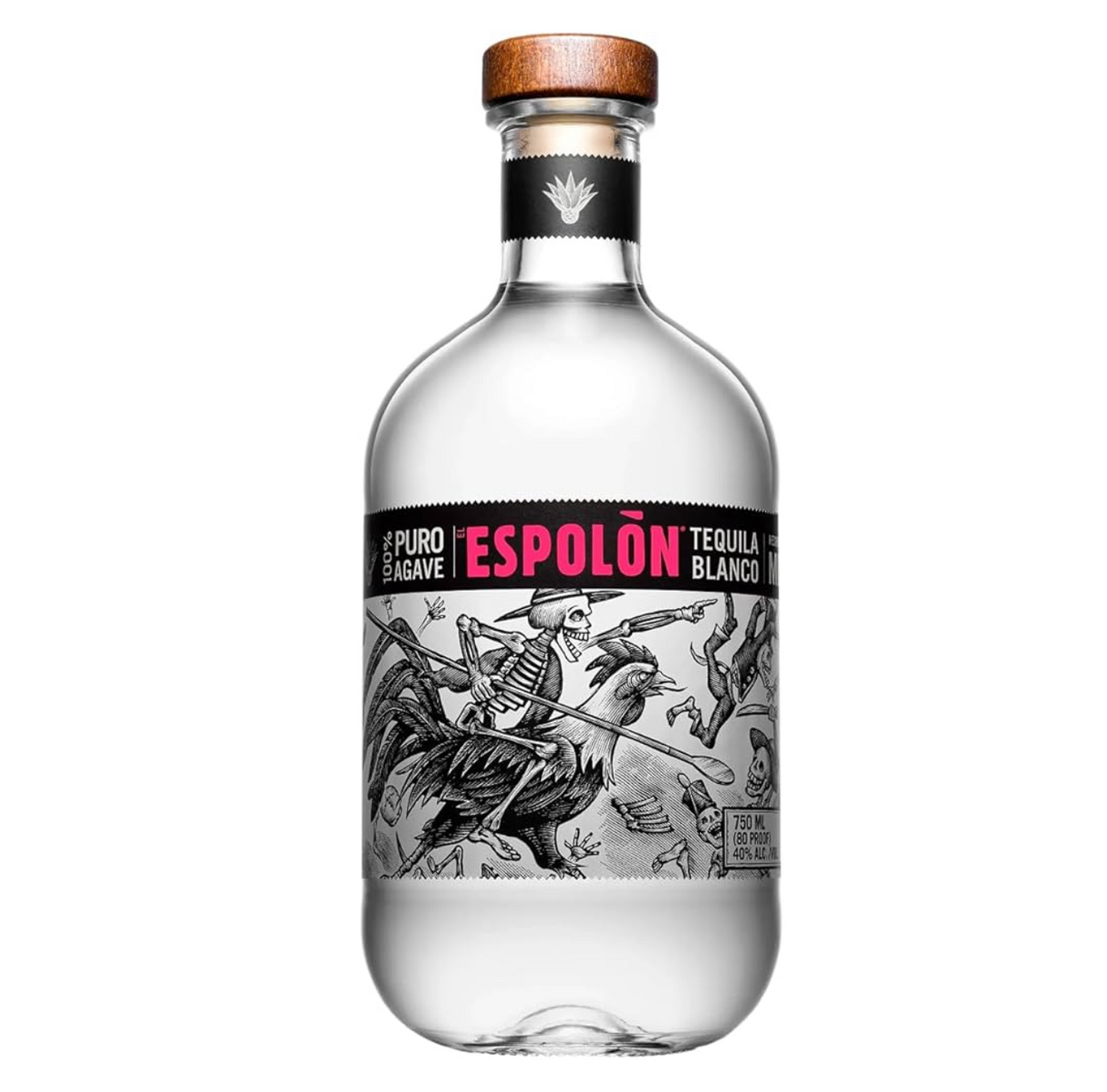 Tequila blanco Espolón 700 ml 100% Agave