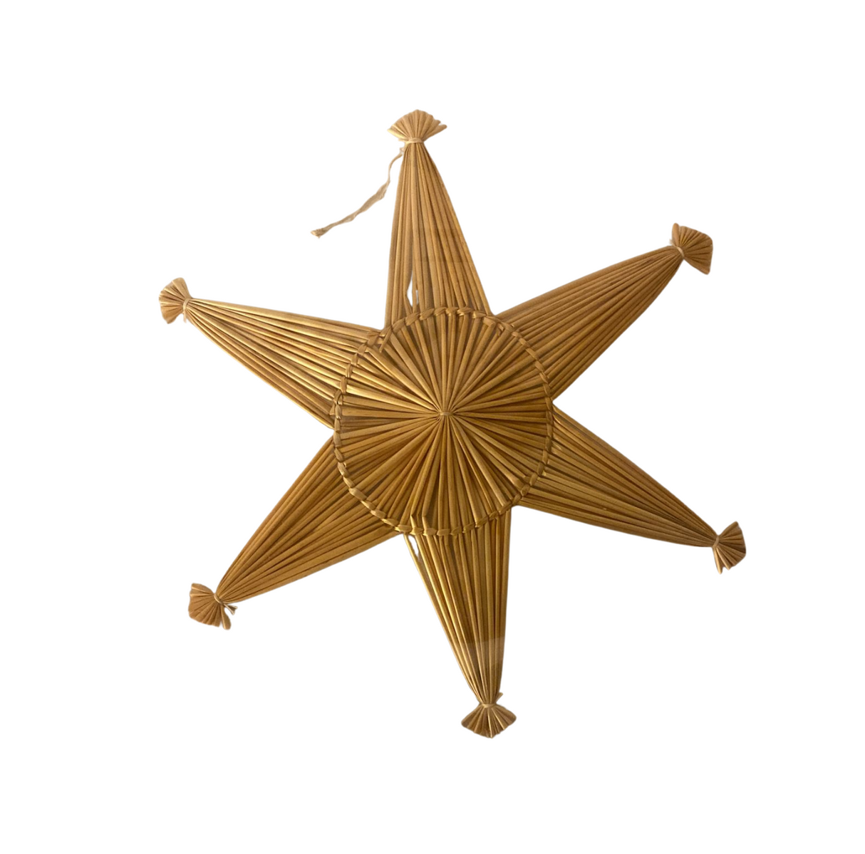 Estrella de Paja 27 CM