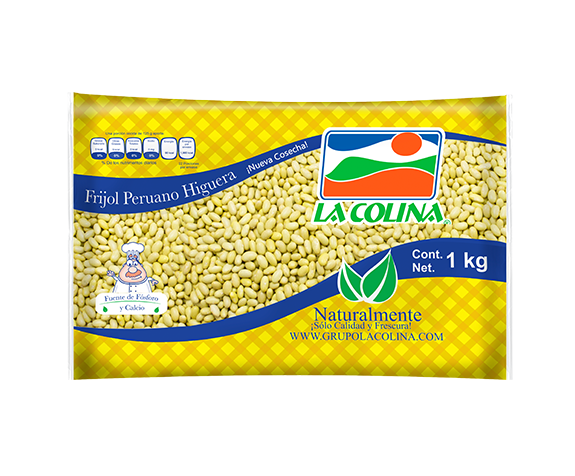 Frijol Peruano 1 kg - LA COLINA