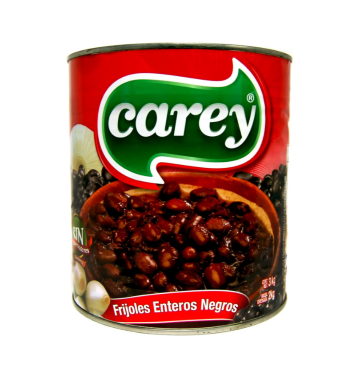 DESCUENTO 50% Frijoles Negros Enteros 2.730 Kg - CAREY