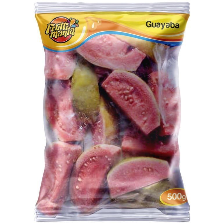 Guayaba en trozos 500 gr Fruttimania