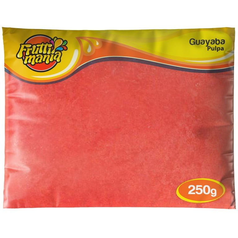 Pulpa Guayaba 250 g FRUTTIMANIA