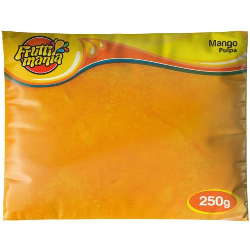Pulpa de Mango 250 g FRUTTIMANIA