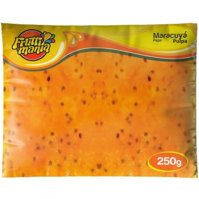 Pulpa Maracuya con pepas 250 g FRUTTIMANIA