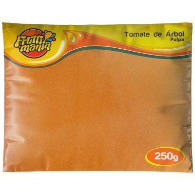 Pulpa Tomate de arbol 250 g FRUTTIMANIA