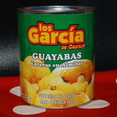 Guayaba en almíbar Los García