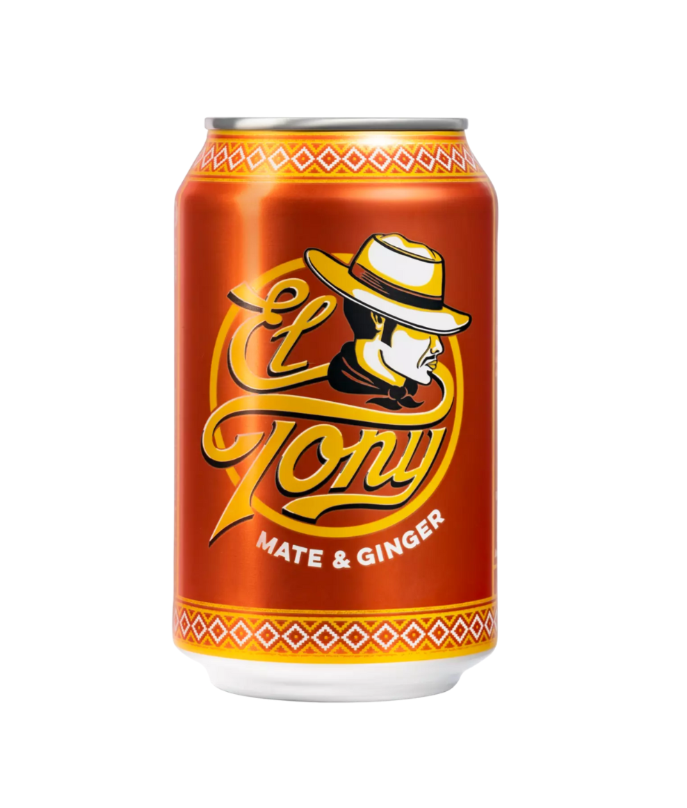 Mate Jengibre El Tony 330 ml