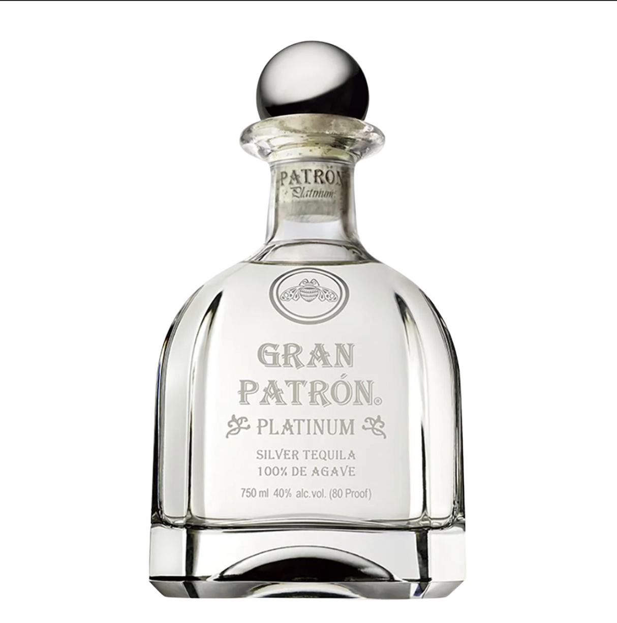 Tequila Gran Patrón Platinum Puro Agave - PATRON