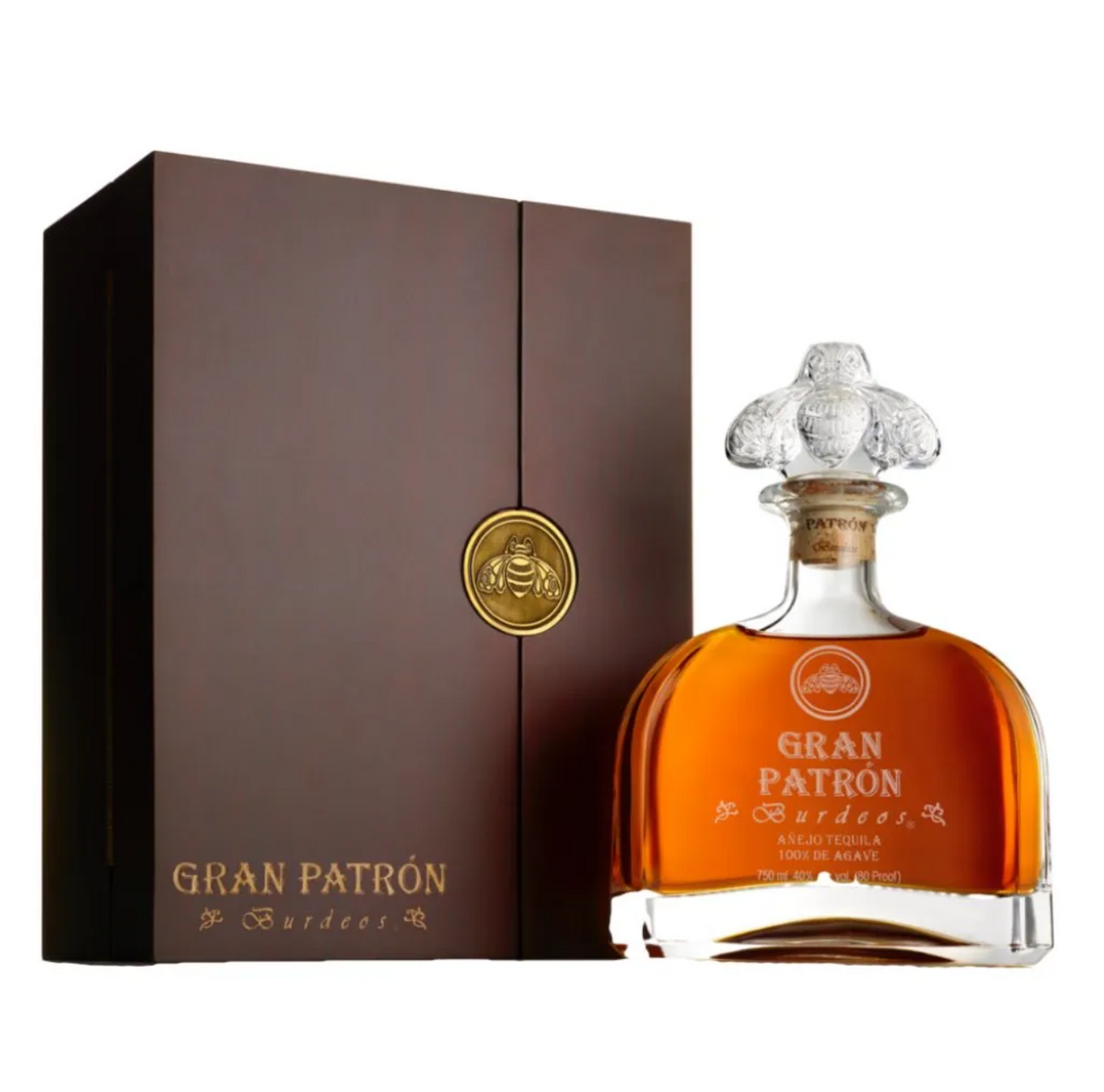 Gran Patron Burdeos tequila pure agave 40% 700 ml - GRAN PATRON