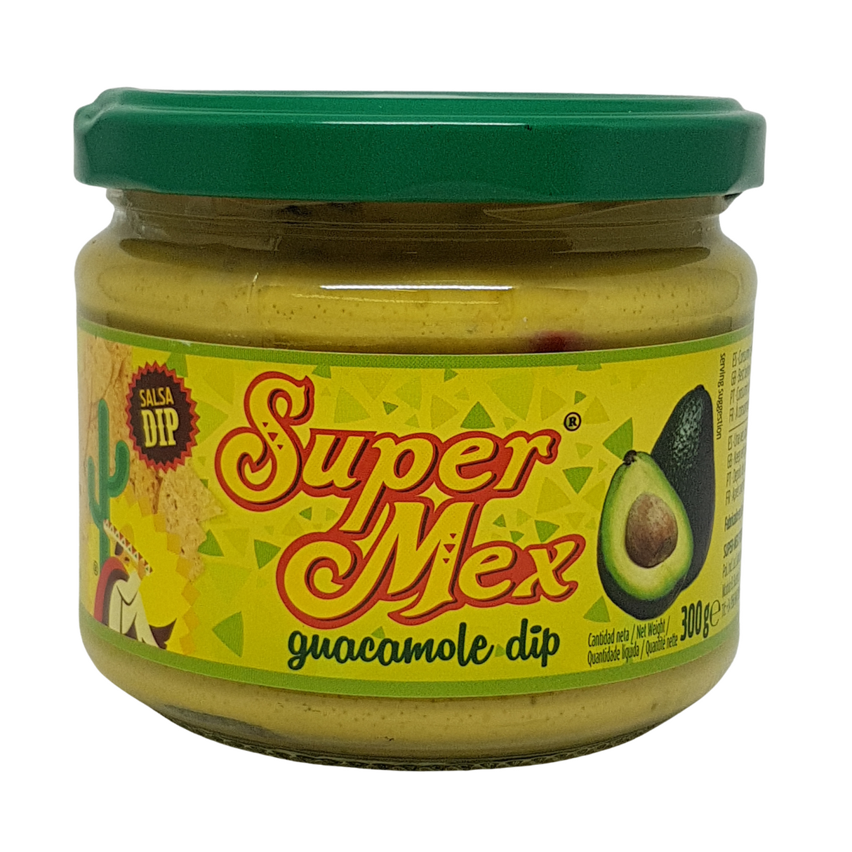 Guacamole DIP 300gr SUPER MEX