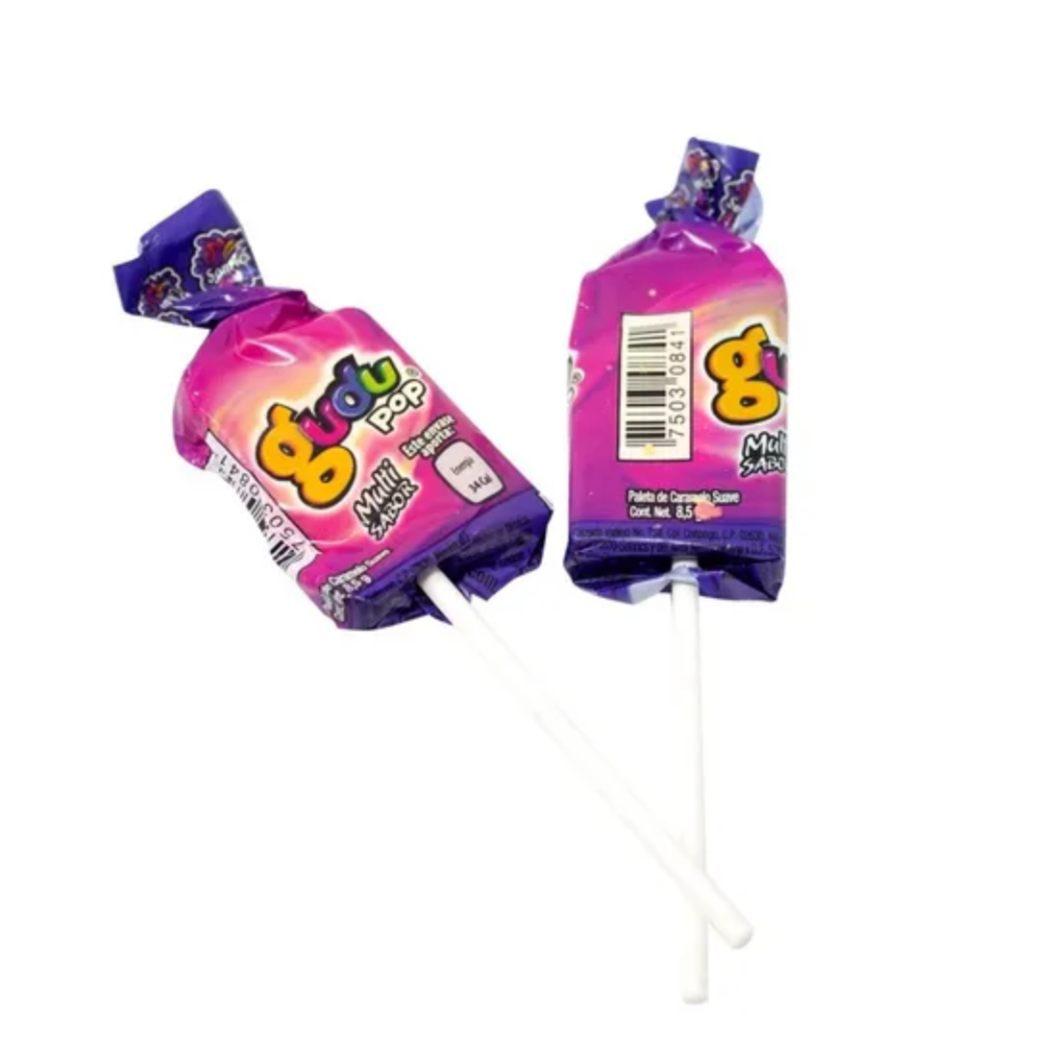Paleta Gudu pop - Sonric's