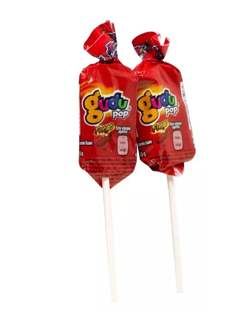 Paleta Gudu pop Fuego Chile - Sonric's