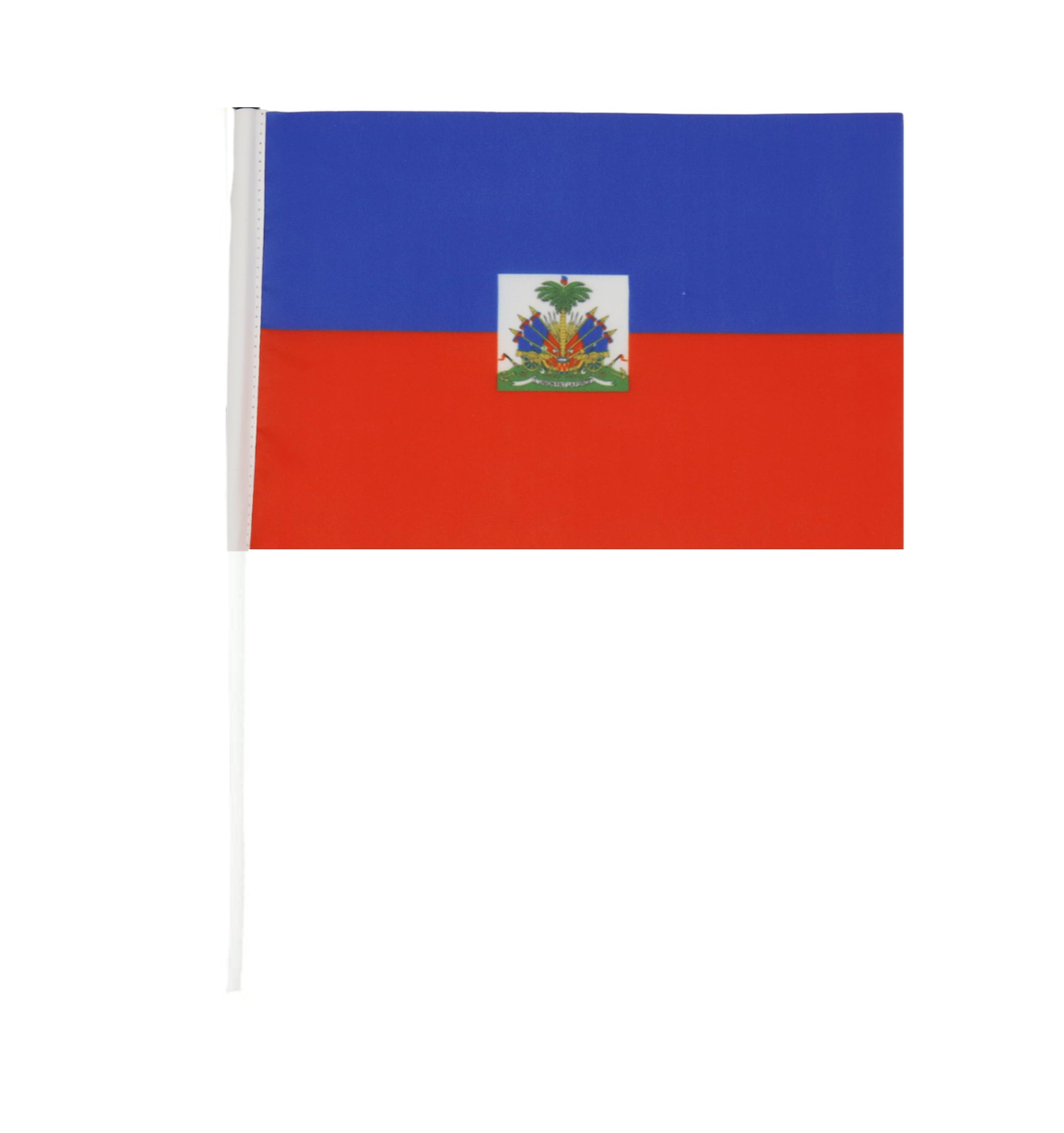 Mini bandera de Haiti 21x13 cm.