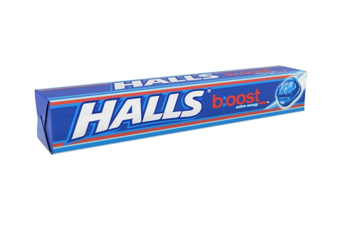 Halls Boost 25.2 gr.