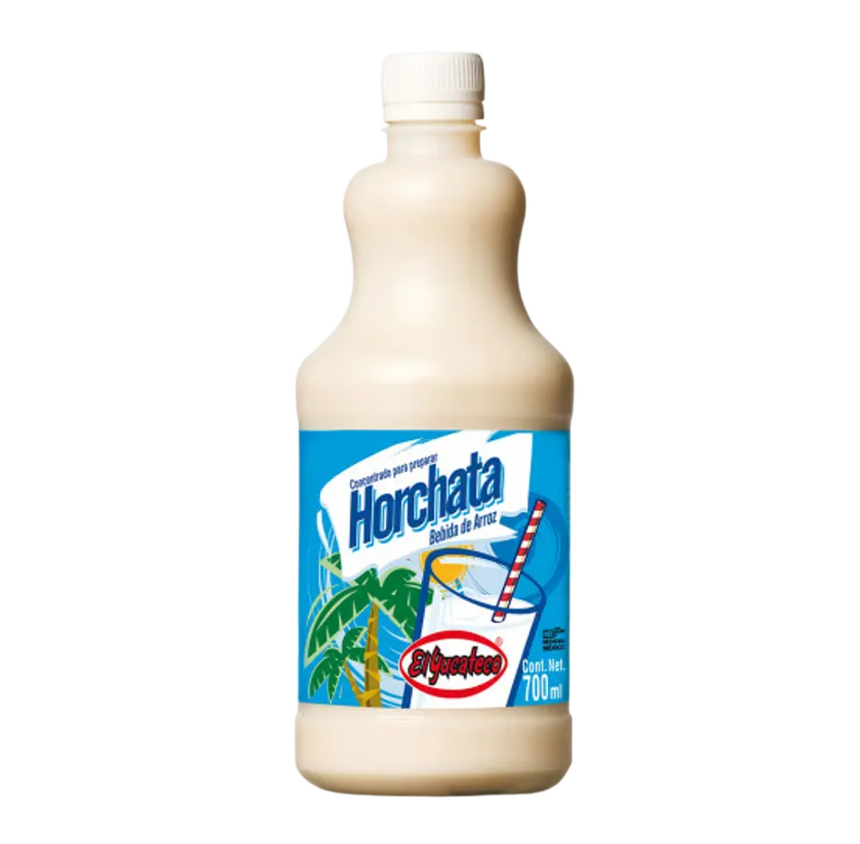 Jarabe de Horchata de Arroz 700ml - EL YUCATECO