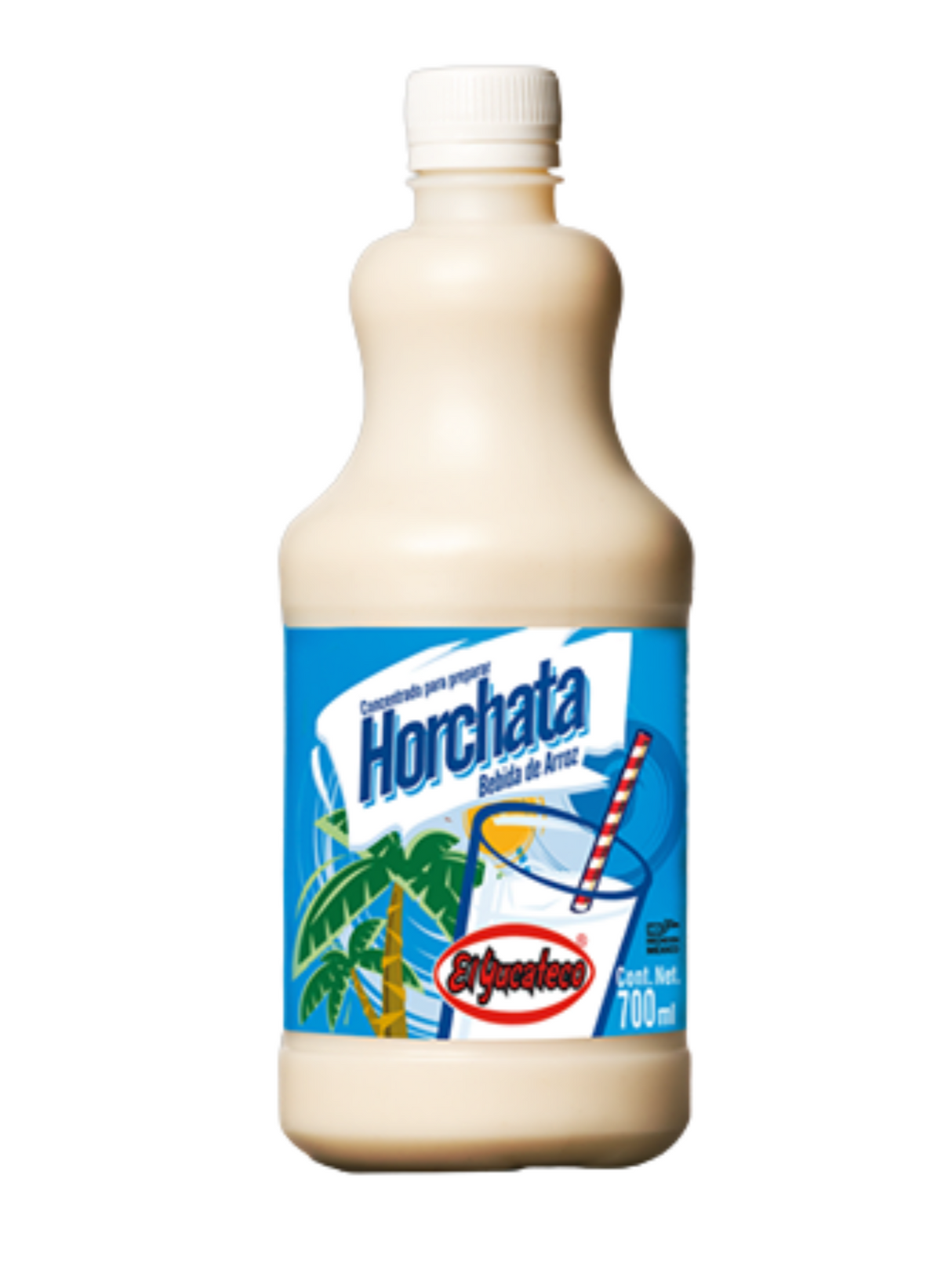 Jarabe de Horchata de Arroz 700ml - EL YUCATECO