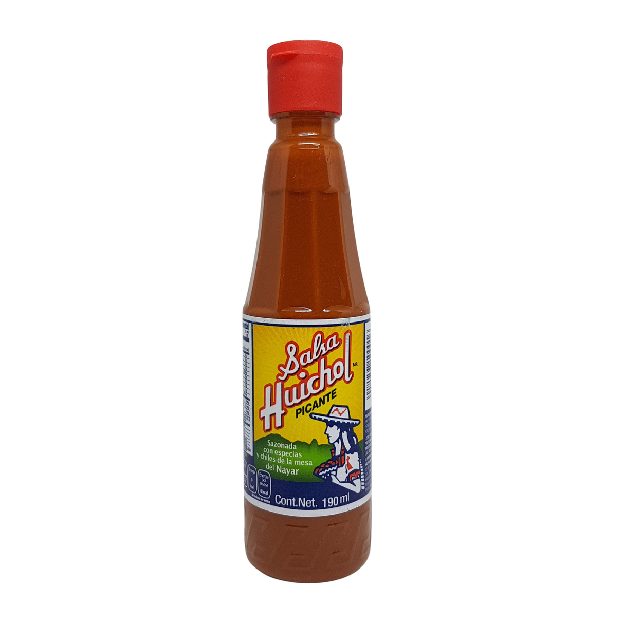 Salsa Picante 190 ml HUICHOL