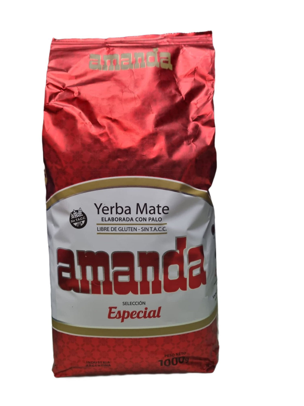 Yerba Mate Seleccion Especial con Palo 1 kg - AMANDA
