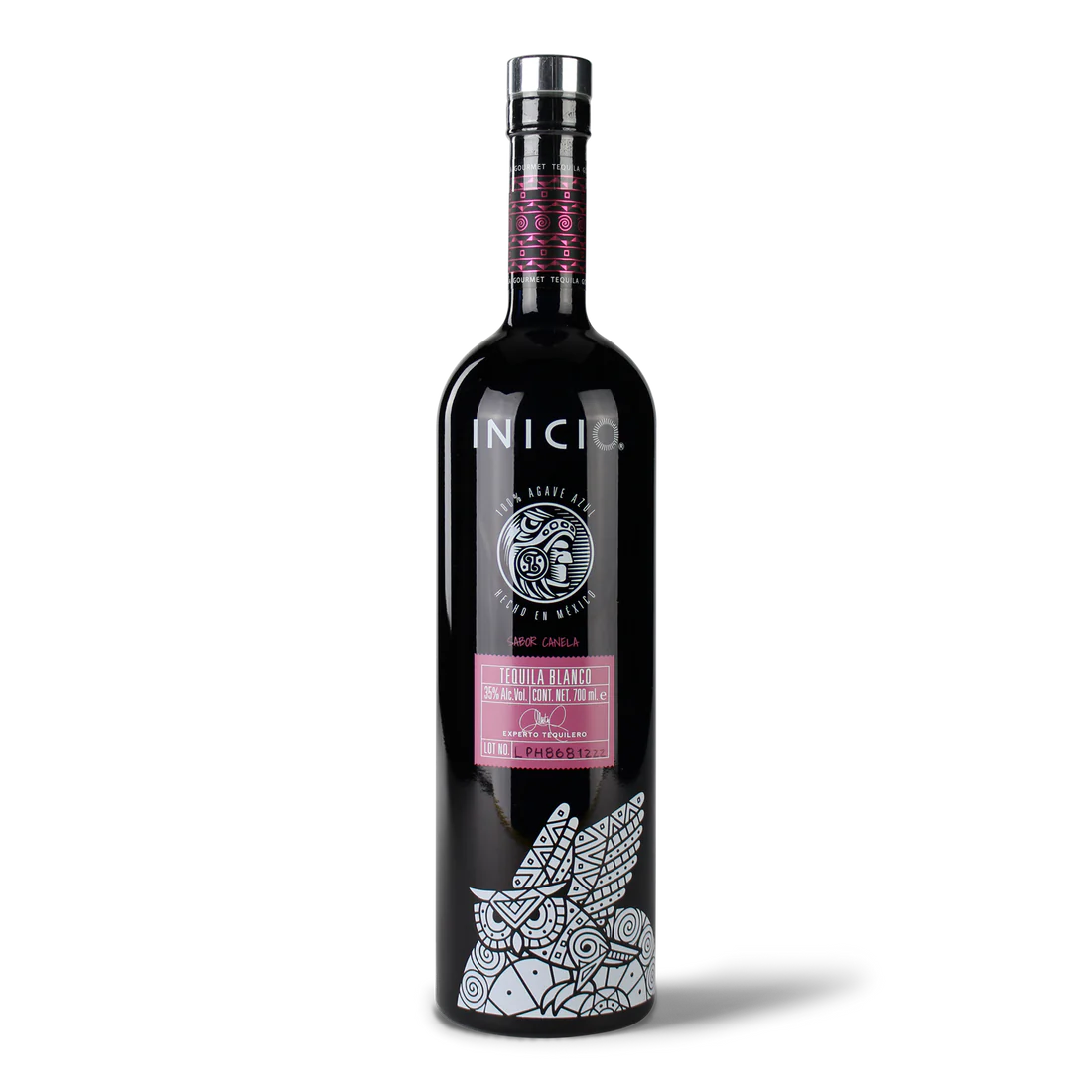 Tequila Blanco Canela INICIO 700 ml