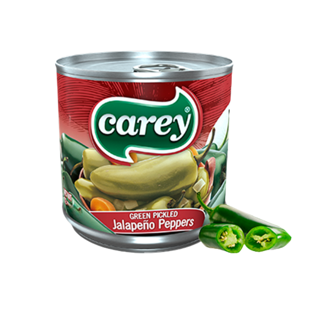 Chiles Jalapeños Enteros 198g - CAREY