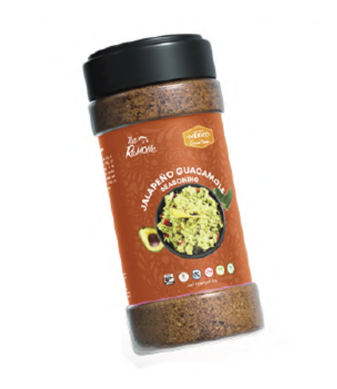 Sazonador guacamole Jalapeño 80g - Tia Ramona