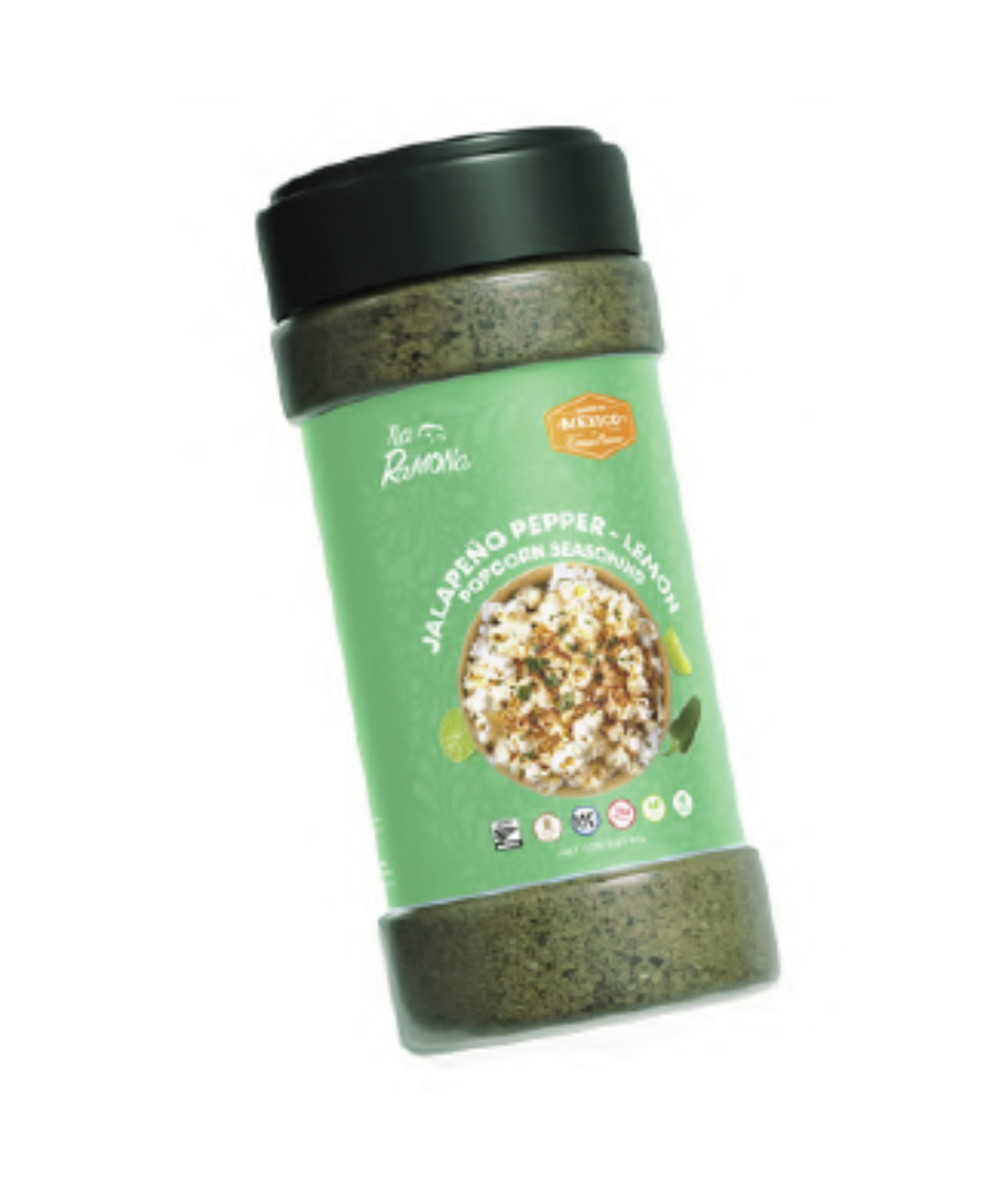 Sazonador para palomitas jalapeño y limón 80g - Tia Ramona