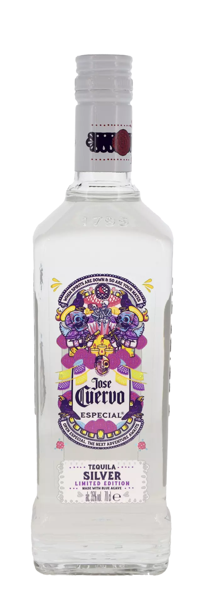 Jose Cuervo Especial Silver Limited Edition 700 ml