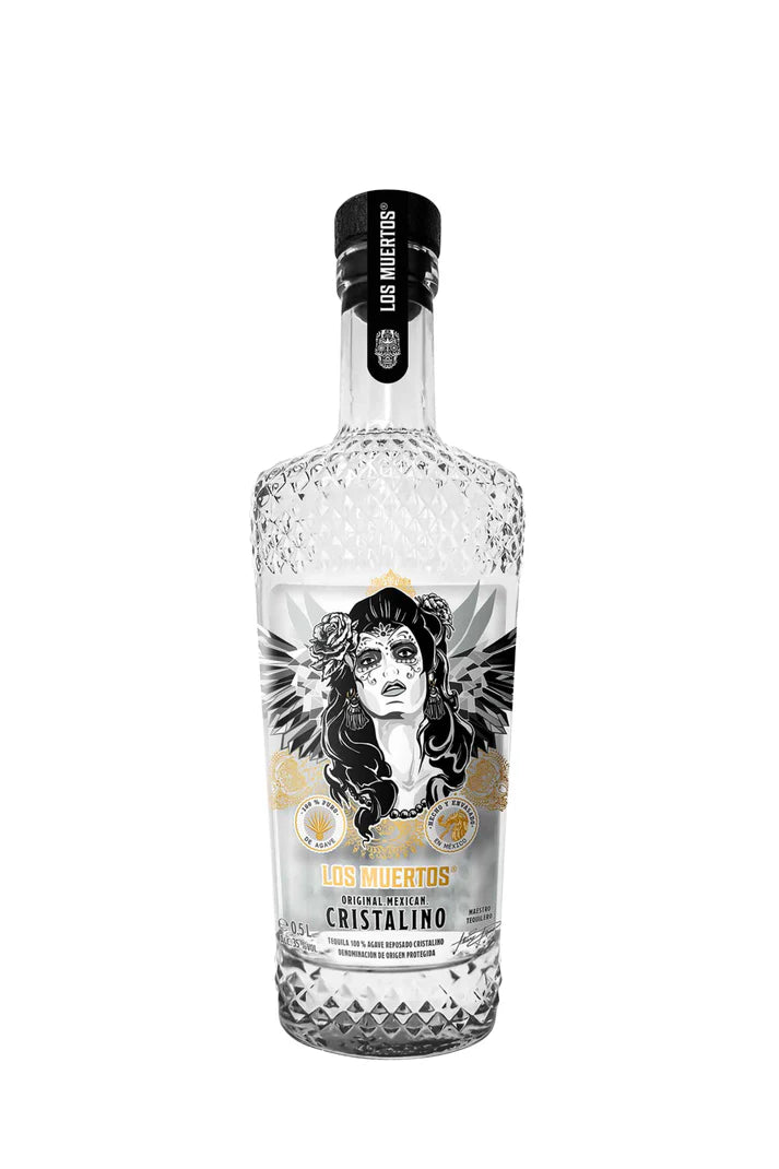 Tequila Cristalino LOS MUERTOS 500ml