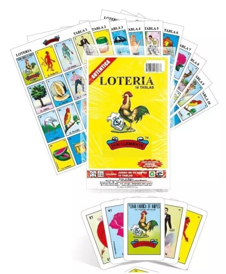 Juego de Mesa LOTERIA