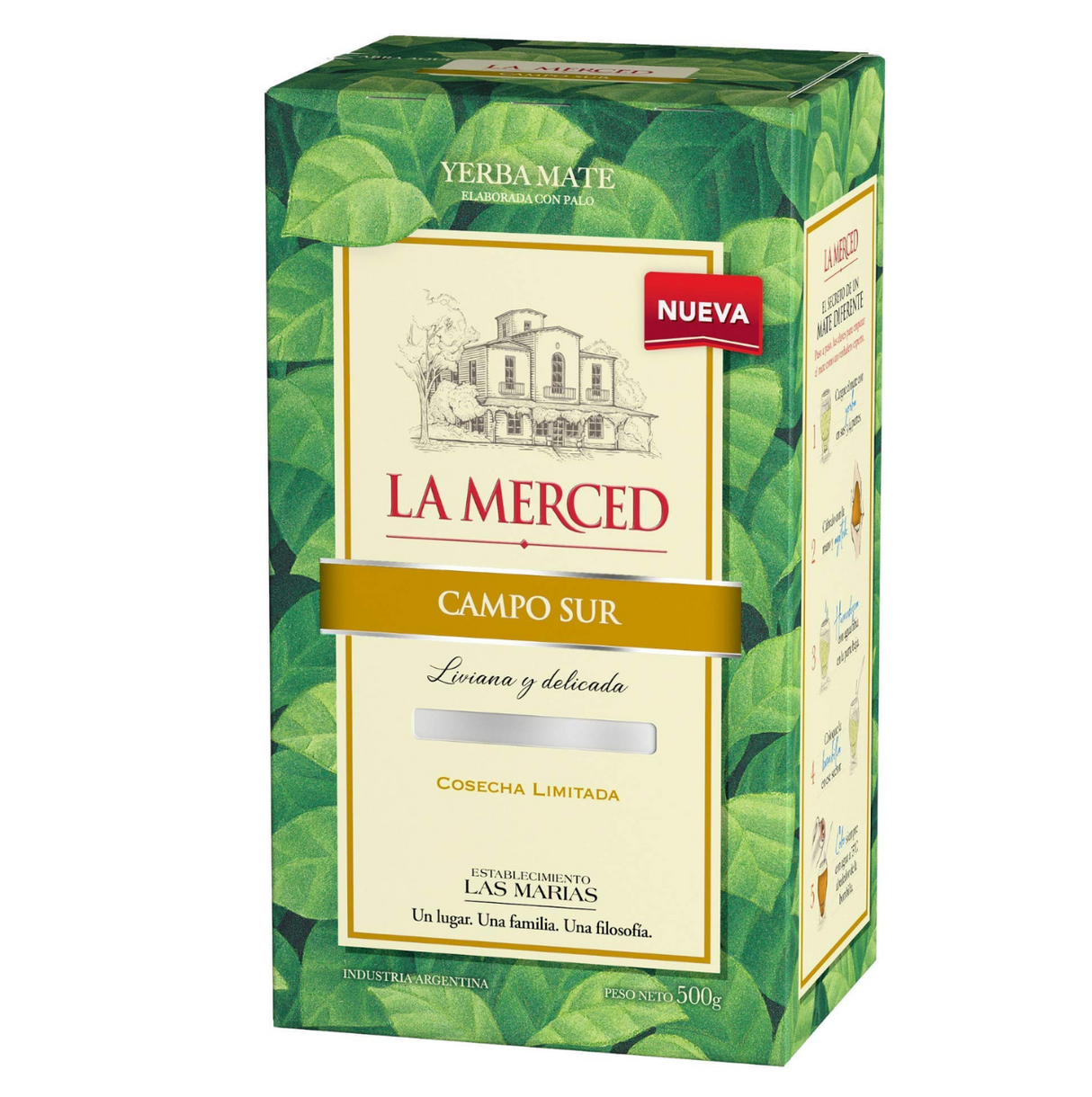 Yerba Mate Campo Sur 500 g - LA MERCED
