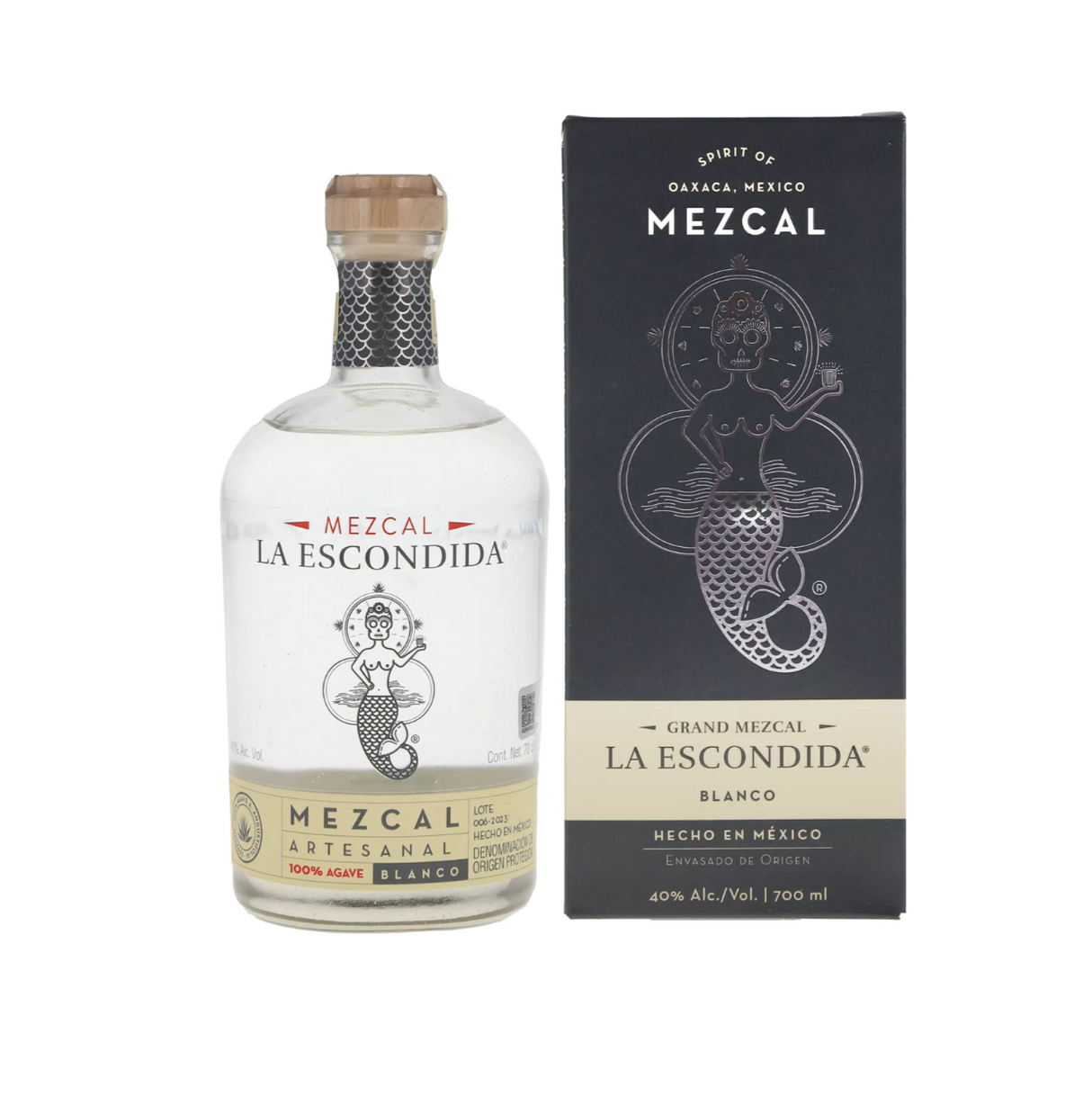 Mezcal Blanco 70cl La Escondida