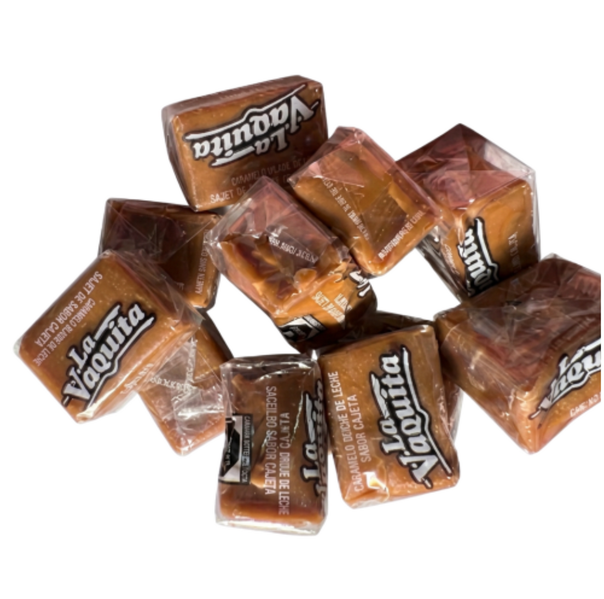Caramelo suave de leche sabor a cajeta 9g - La vaquita